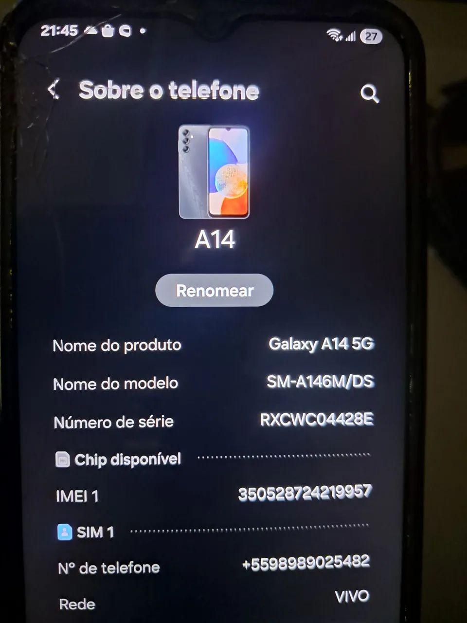 CELULAR A14 - Foto 3