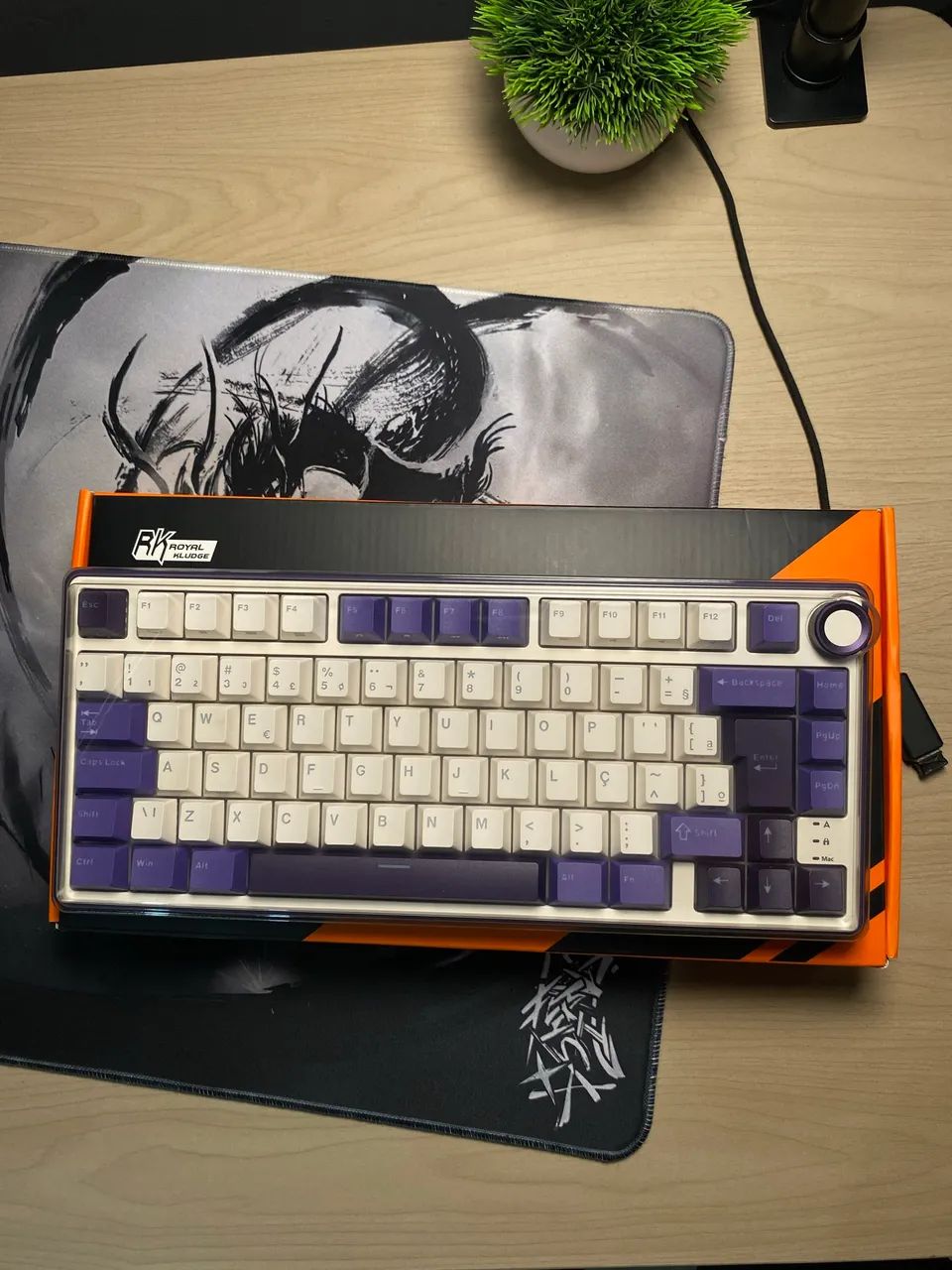 TECLADO RK75  - ROYAL KLUDGE  - Foto 2
