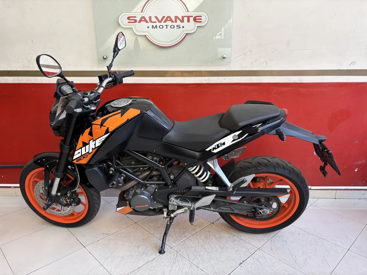Ktm Duke 200 2019 - Foto 5