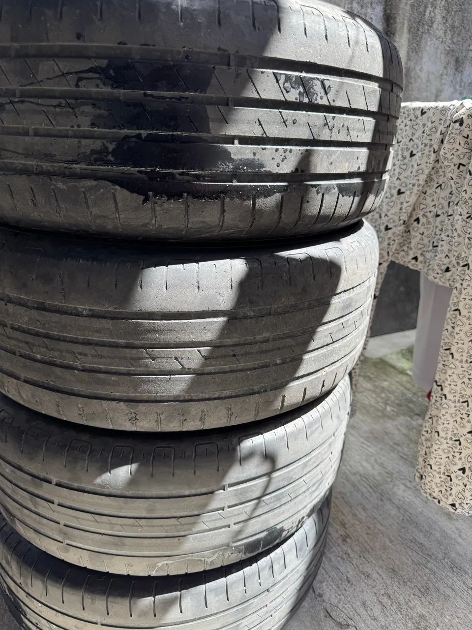 Da pra rodar ainda Goodyear 