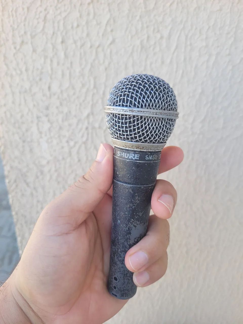 Microfone Shure sm58 original - Foto 3