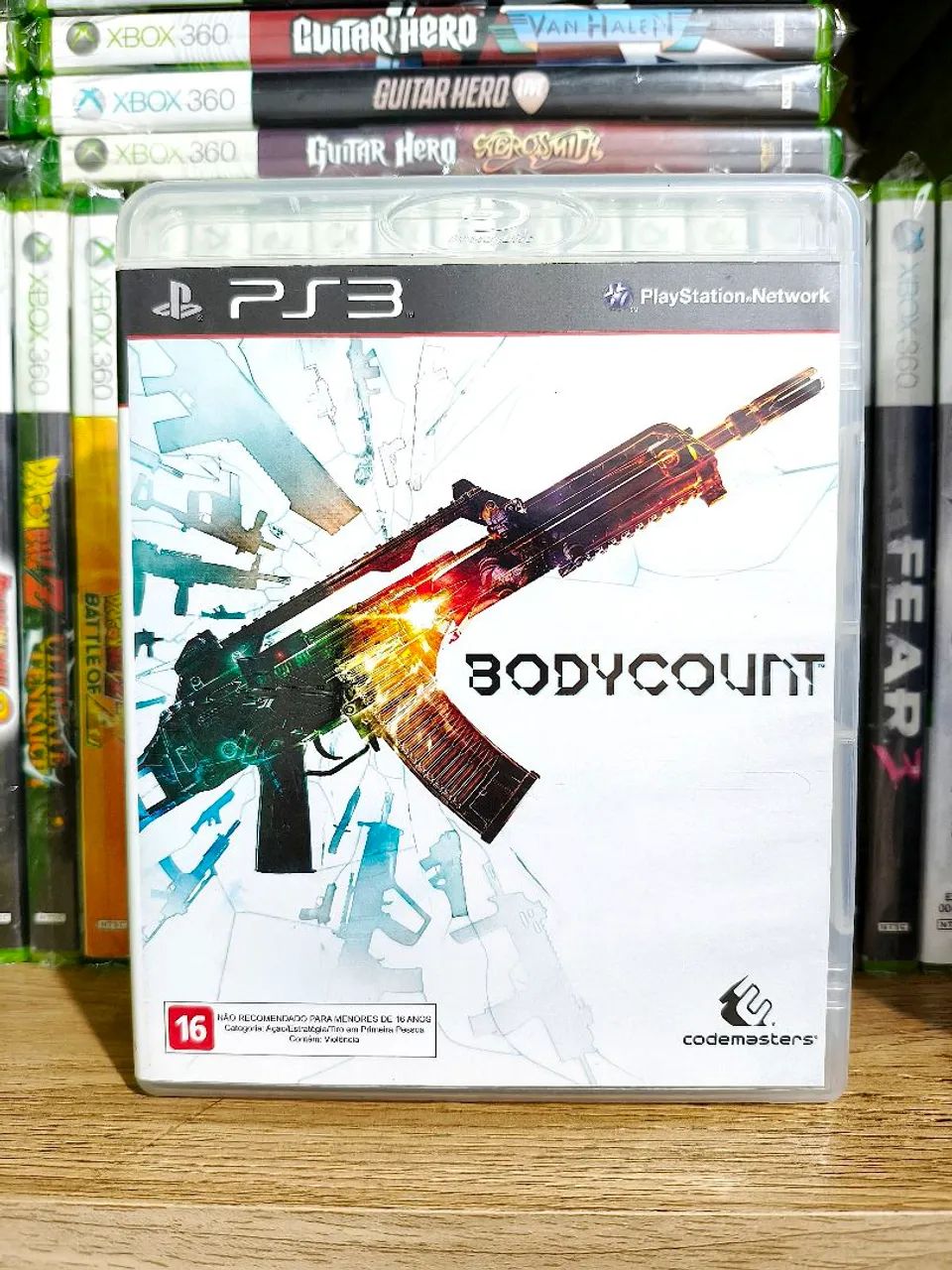 Bodycount - PS3 - Playstation 3
