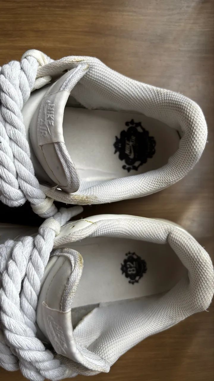 Tenis Air Force 1 Branco - Foto 3