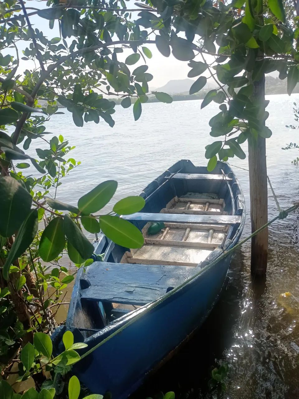 BARCO DE PESCA A REMO  - Foto 2