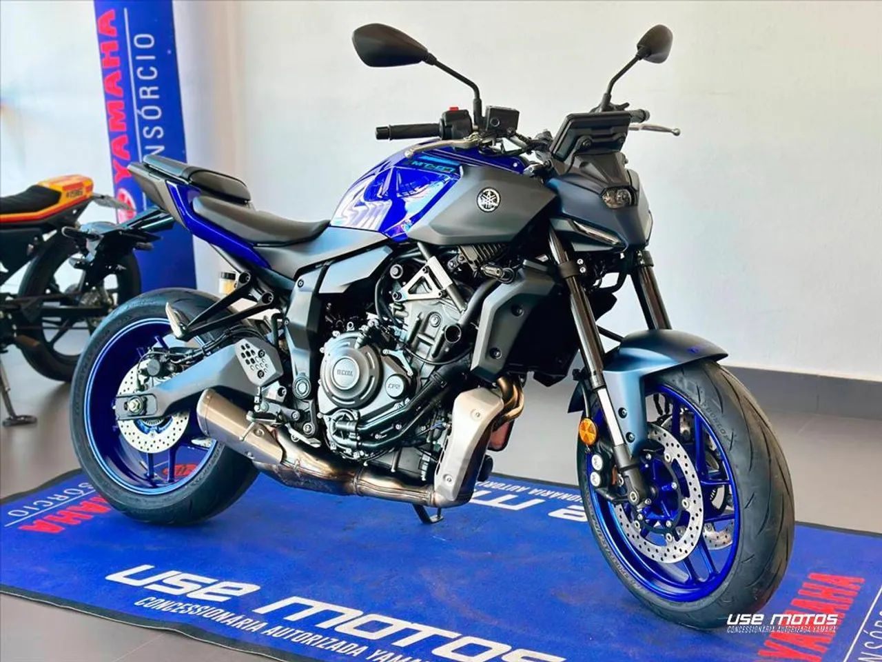 YAMAHA MT-07 CONNECTED ABS - Foto 2