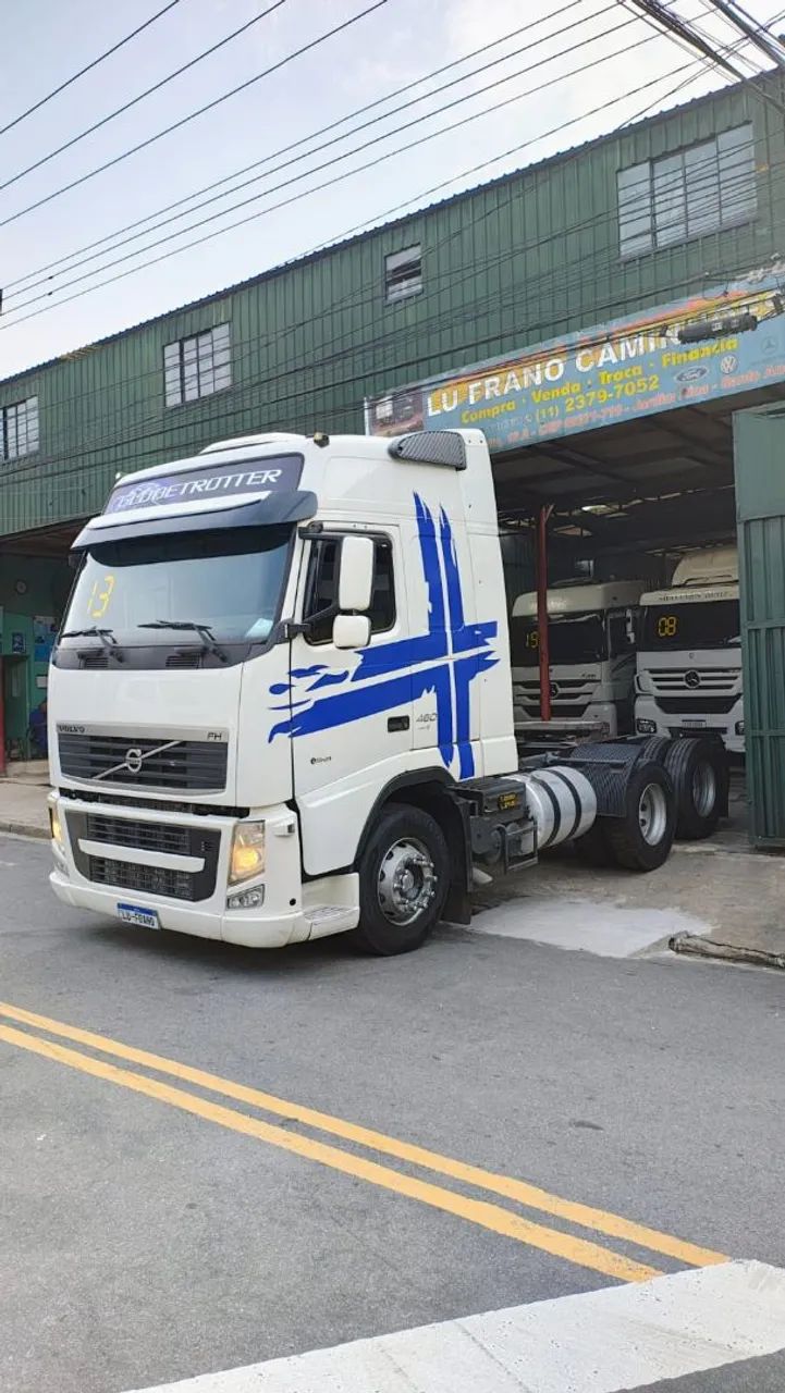 Volvo fh 460 6x2 2013 impecável 