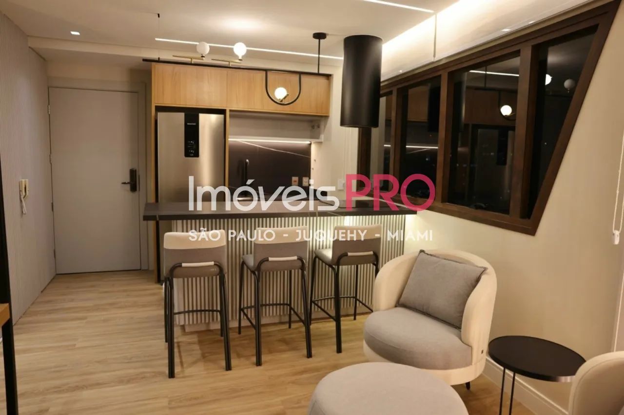 Apto moderno -elegante e bem localizado de SP- 1 dorm- Vila Olímpia! - Foto 2