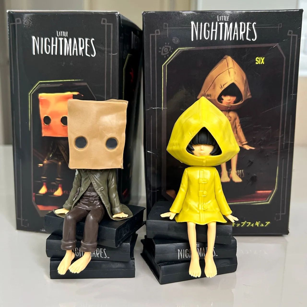 Action Figures Little Nightmares 12 cm Boneco Gamer