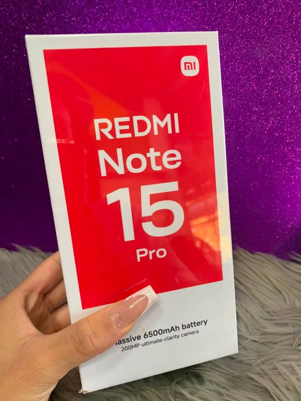 REDMI NOTE 15 PRO 8GB/256GB