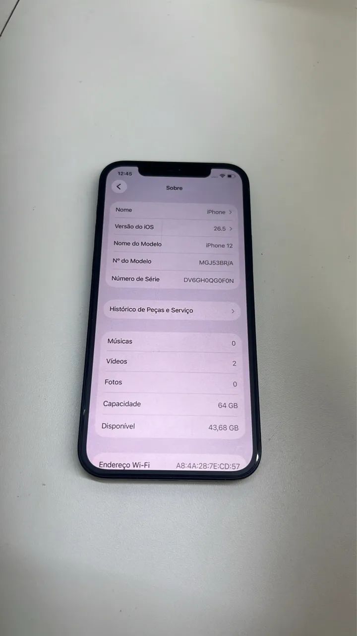 iPhone 12 - 64gb - Foto 4