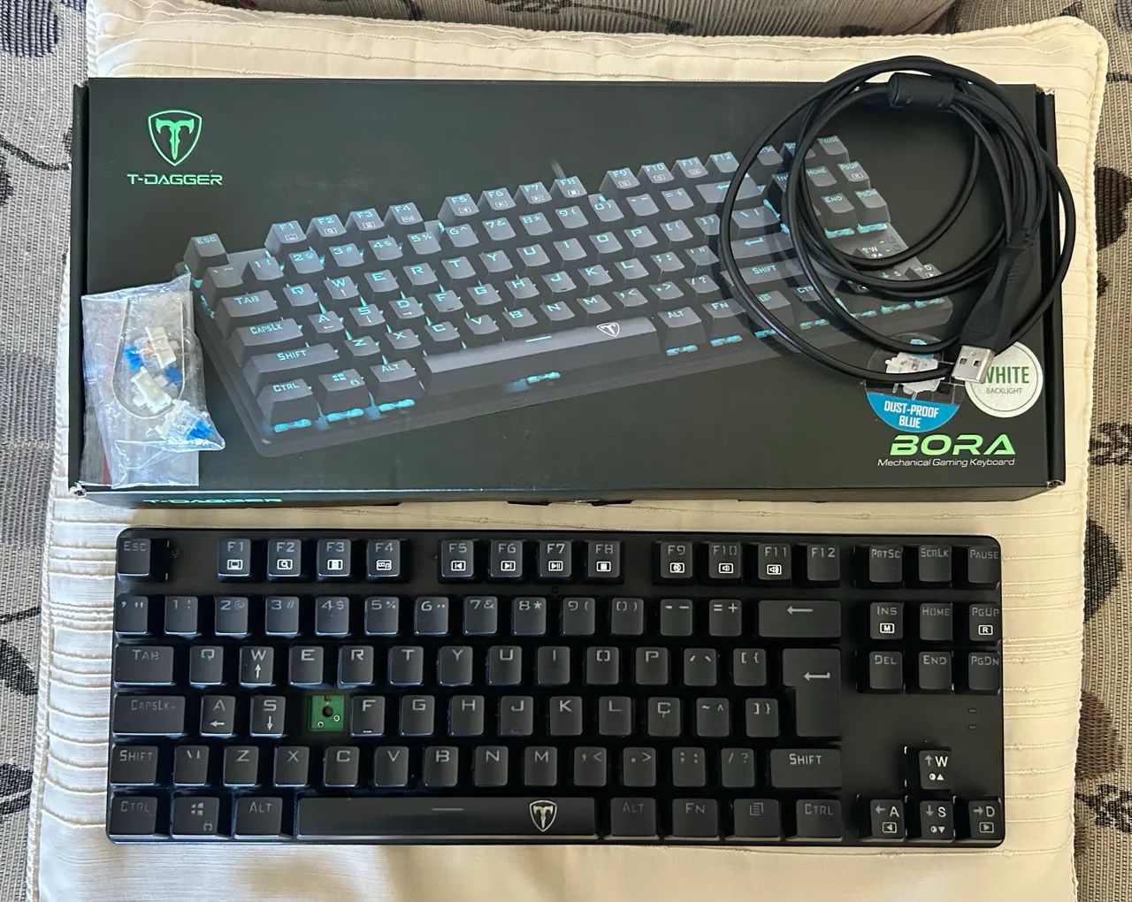 Teclado T Dagger BORA  - Foto 3