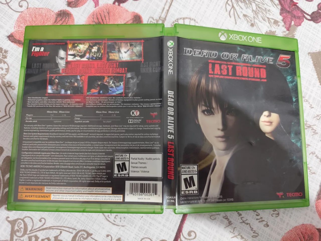 Dead or Alive 5: Last Round (Xbox One) - Original  - Foto 4