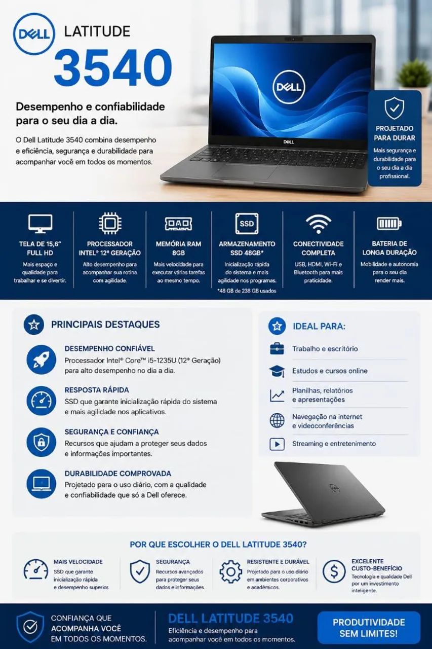Notebook dell - Foto 4