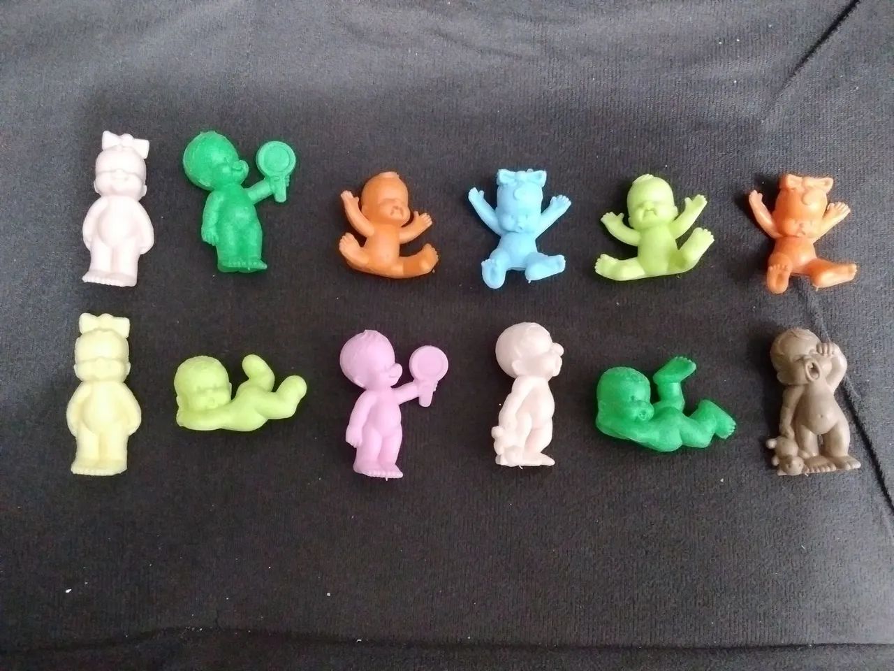 Miniaturas Bebês Gulliver 10 miniaturas 