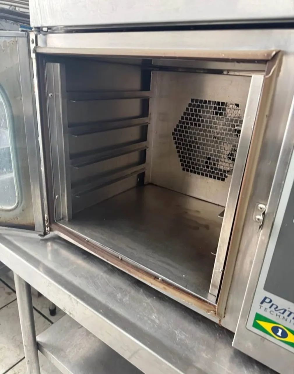 Forno Prática miconv com vapor - Foto 2