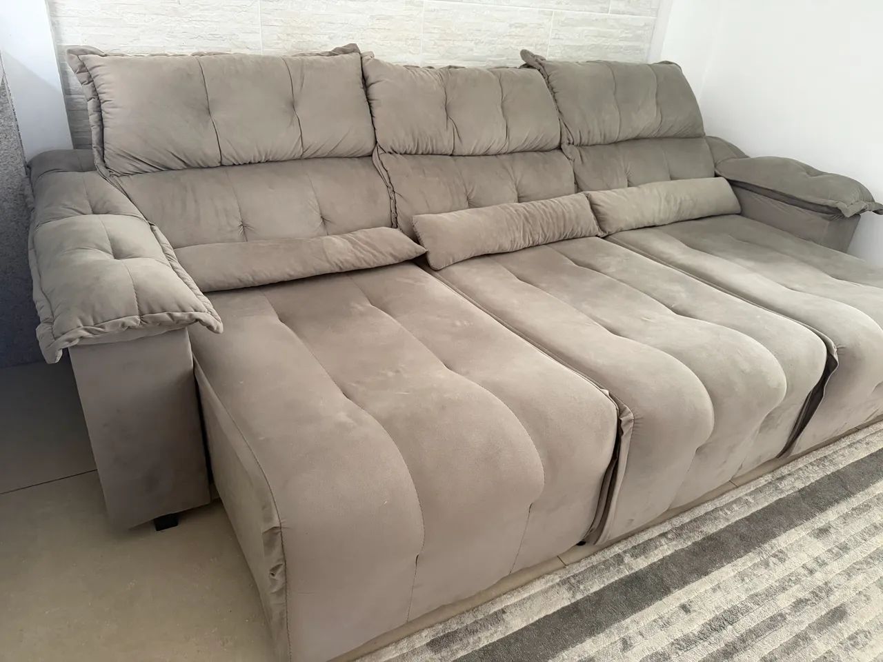 Sofá retrátil reclinável  - Foto 2