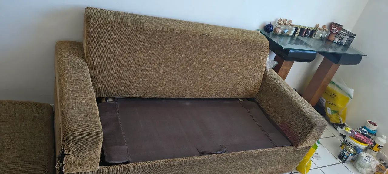 Vendo Sofá Cama - Preço desapego  - Foto 2