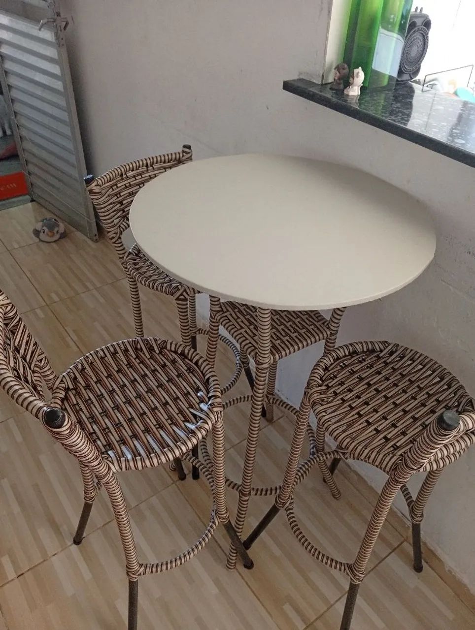 Mesa de bambú  - Foto 2