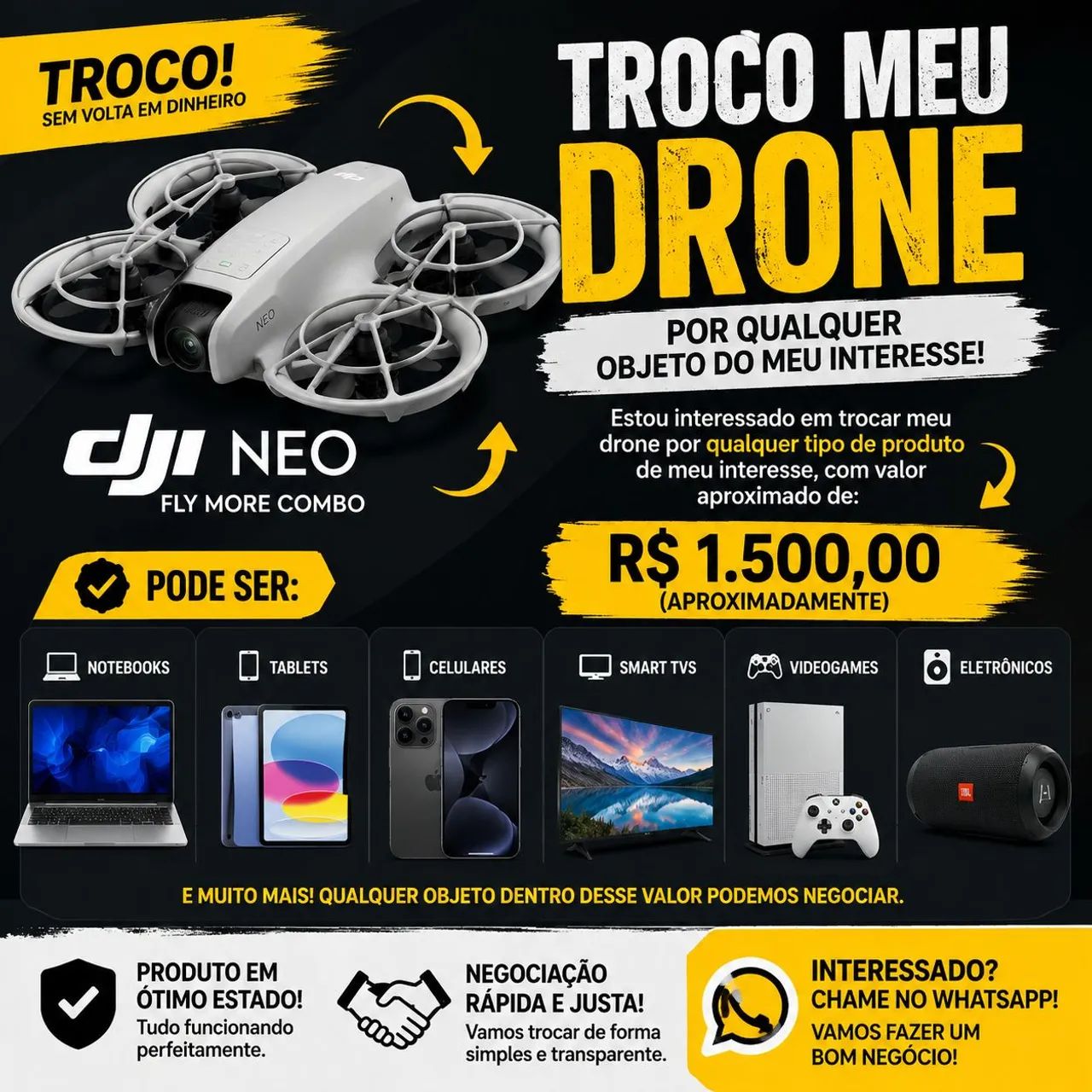 Troco drone 