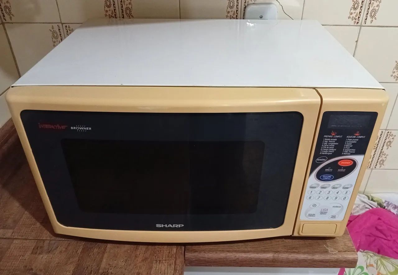 Micro-ondas Sharp - Foto 4