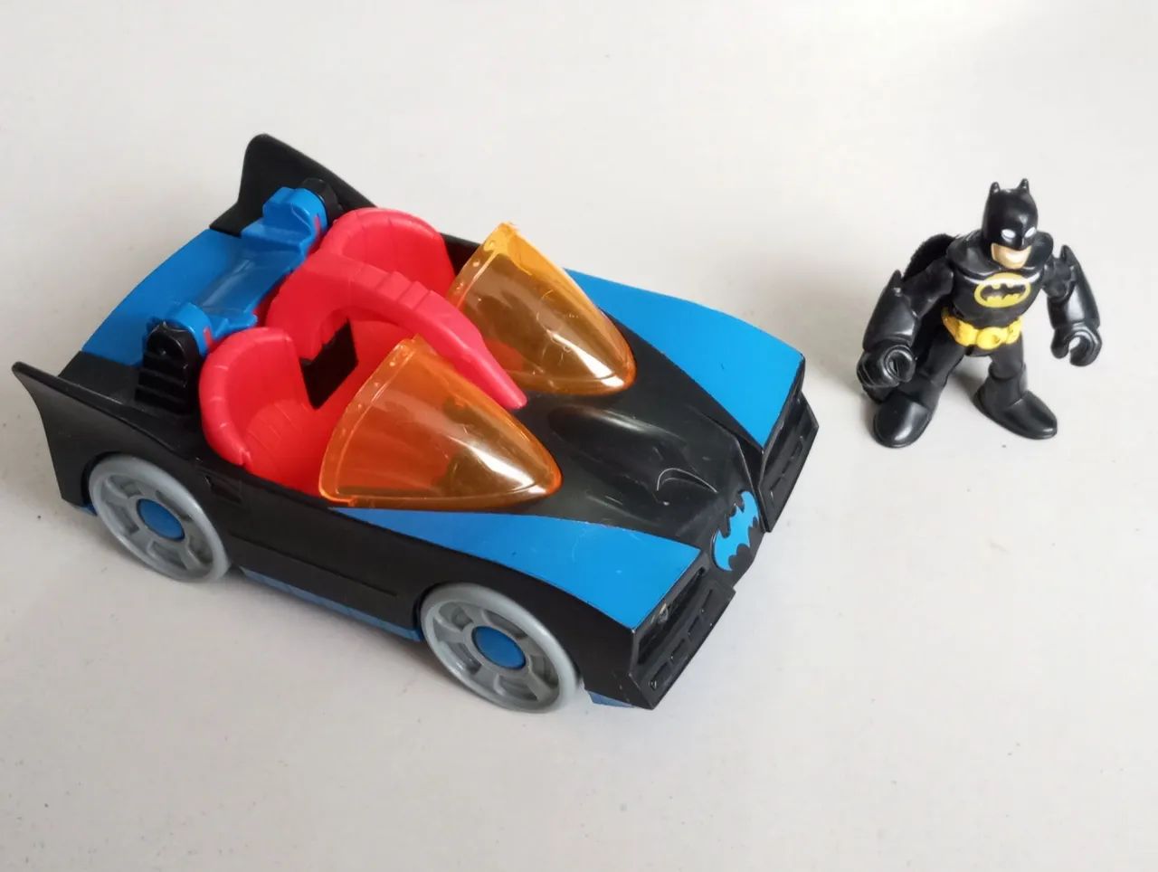 Batman + Batmovel Imaginext  - Foto 2