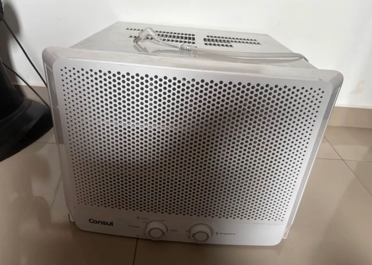 Ar-condicionado de Janela Consul 7.500 BTUs - Funcionando Perfeito