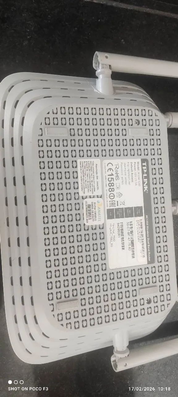 Roteador wi-fi TP-Link Archer C60 5 antenas  - Foto 5