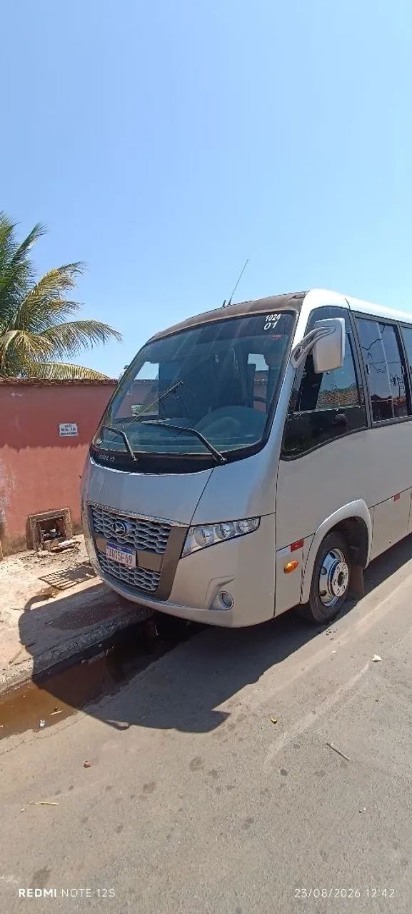 Micro-ônibus Volare w9 