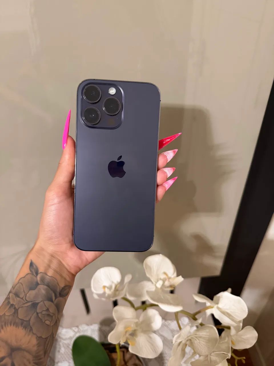 iPhone 14 Pro Max 512gb Roxo IMPECÁVEL 