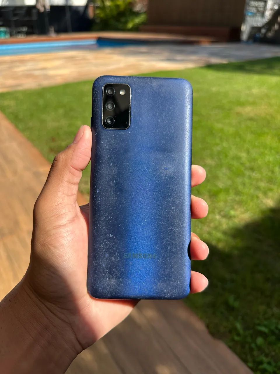 Celular Samsung a03s perfeito funcionamento 