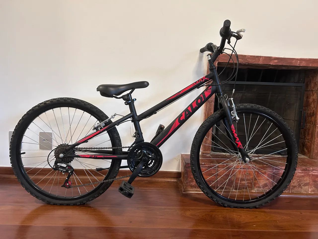 Bicicleta Caloi Max Aro 20 - 21 Marchas - Ótimo Estado