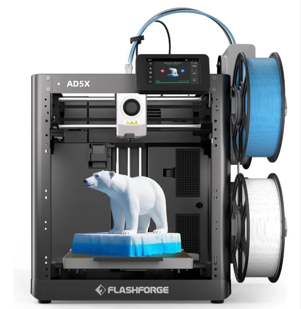 Impressora 3D FlashForge AD5X Multicolor a partir 3.689,00 + Treinamento  - Foto 2