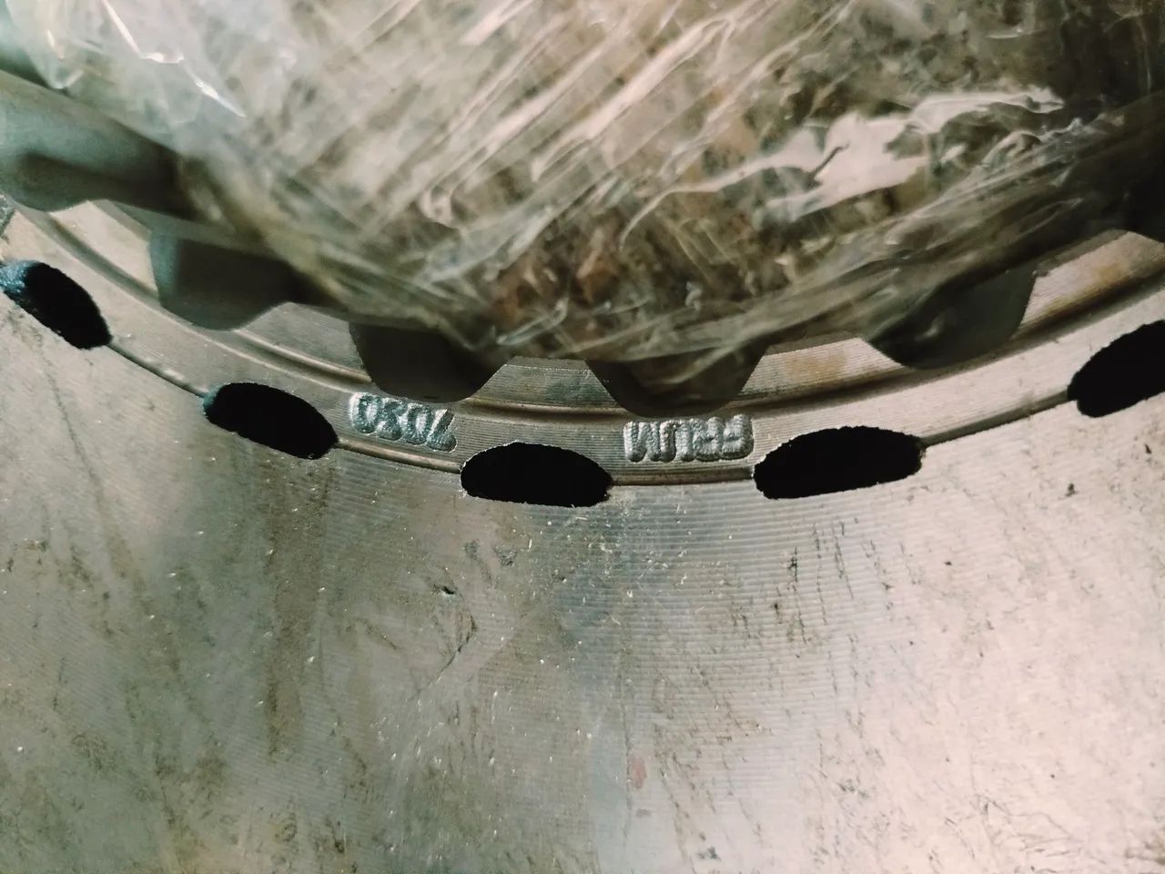 Disco de freio para volvo b11 - Foto 4