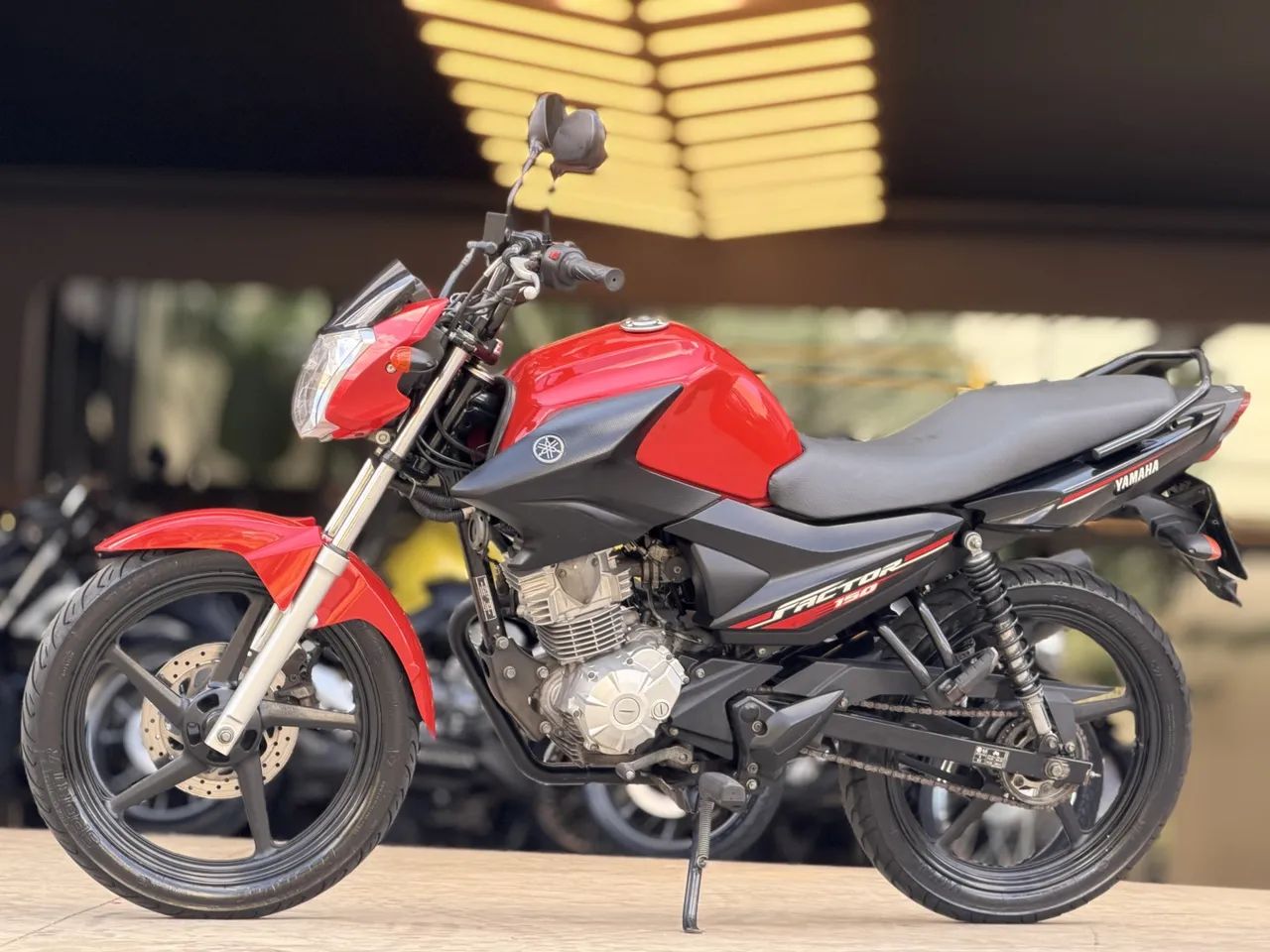 Yamaha Ybr 150 factor ed 2017 - Foto 2