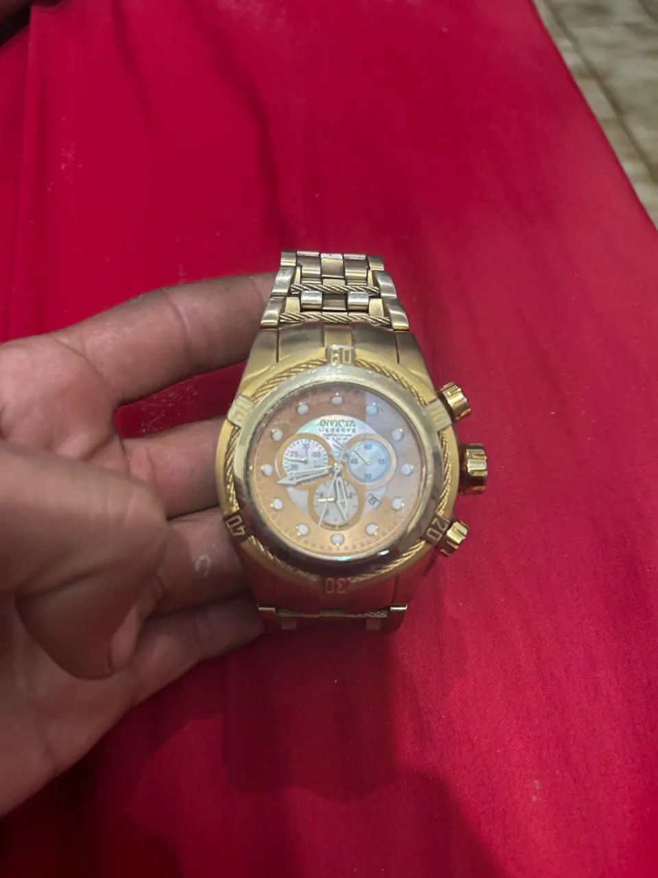  Invicta original Bolt Zeus - Foto 4