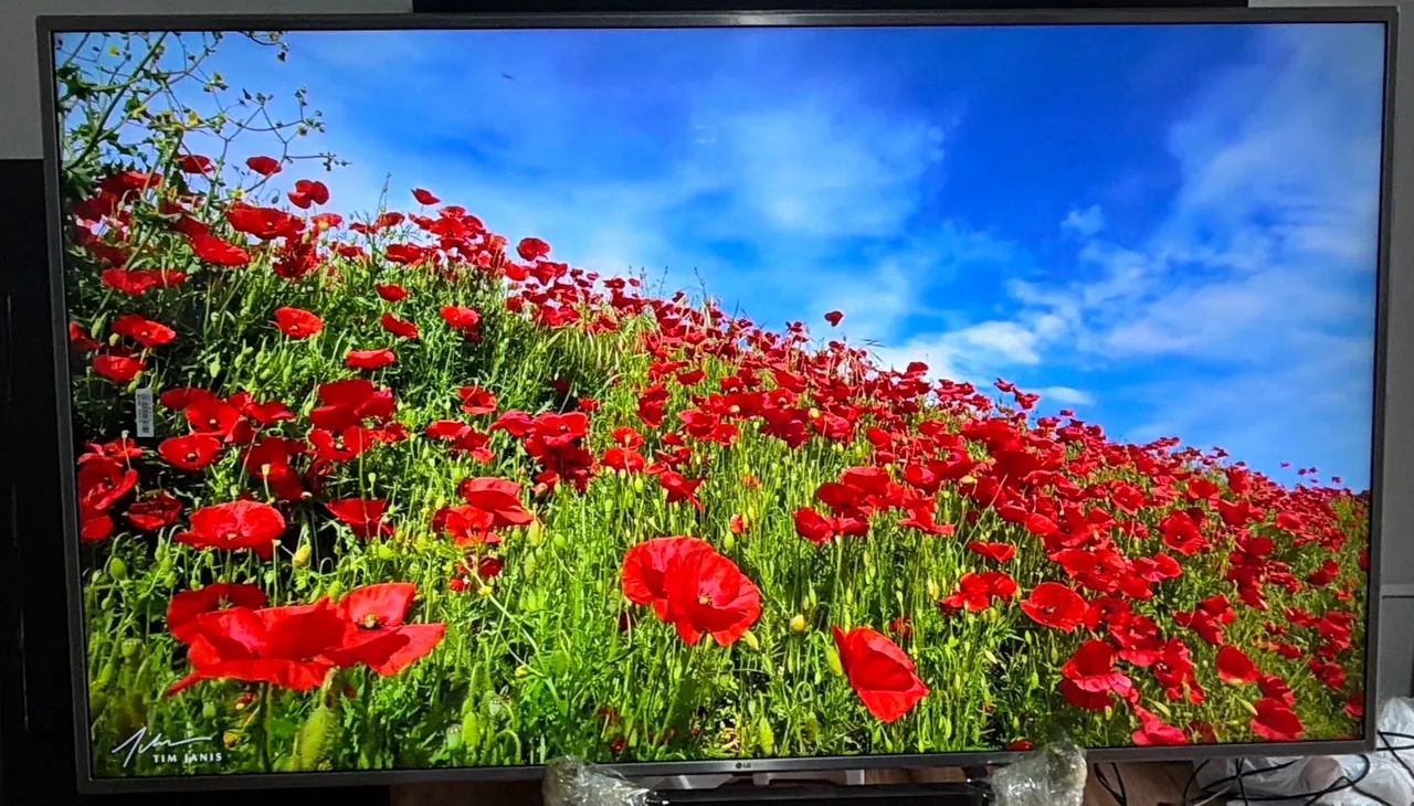 TV SMART LG 75 POLEGADAS 4K SEMI NOVA  - Foto 3