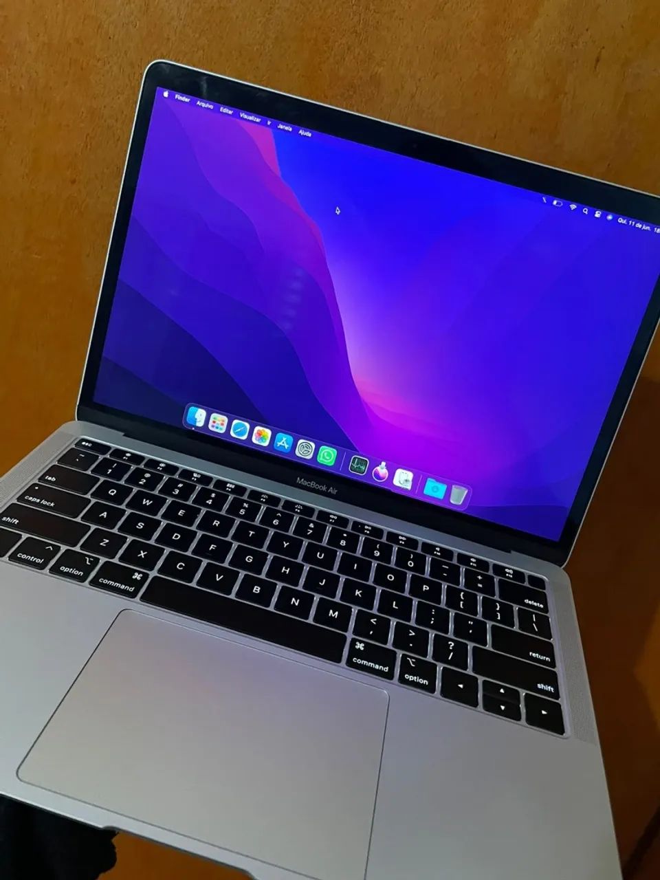 Apple MacBook Air2018 本体(傷ほぼなし・充電残量98%) MacBook Air 2018 - Notebooks - Nova Palhoça, Palhoça 1541653274 | OLX