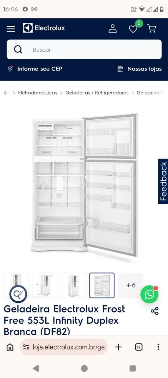 Geladeira Eletrolux só refrigerando  - Foto 3