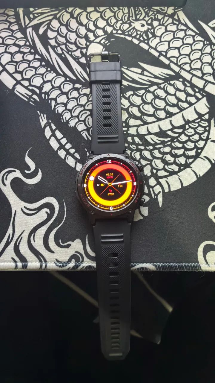 PEJE - Smartwatch Black Edition - Foto 4