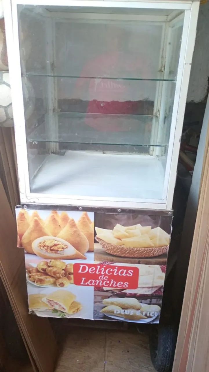 Carinho de lanche