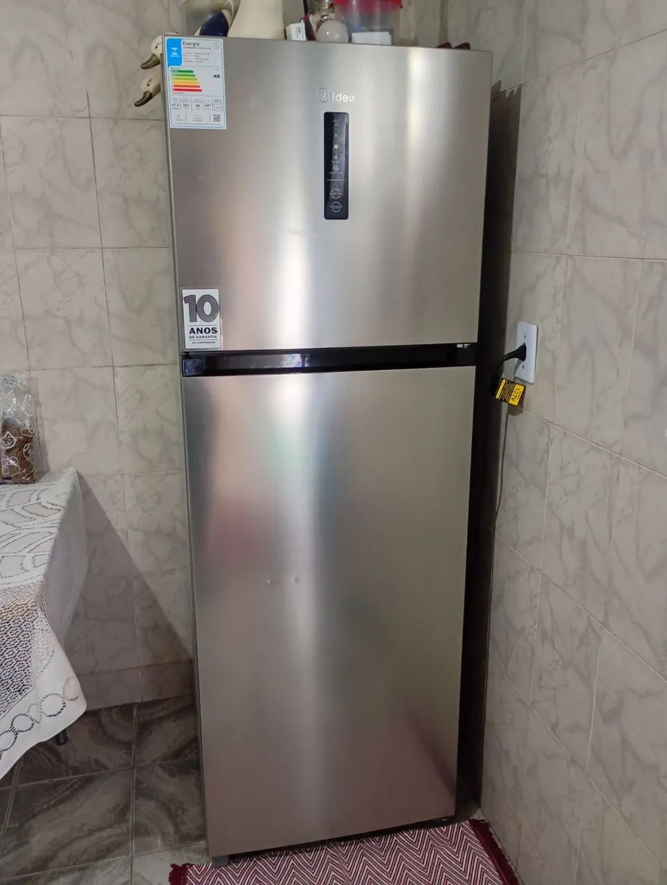 Geladeira midia 