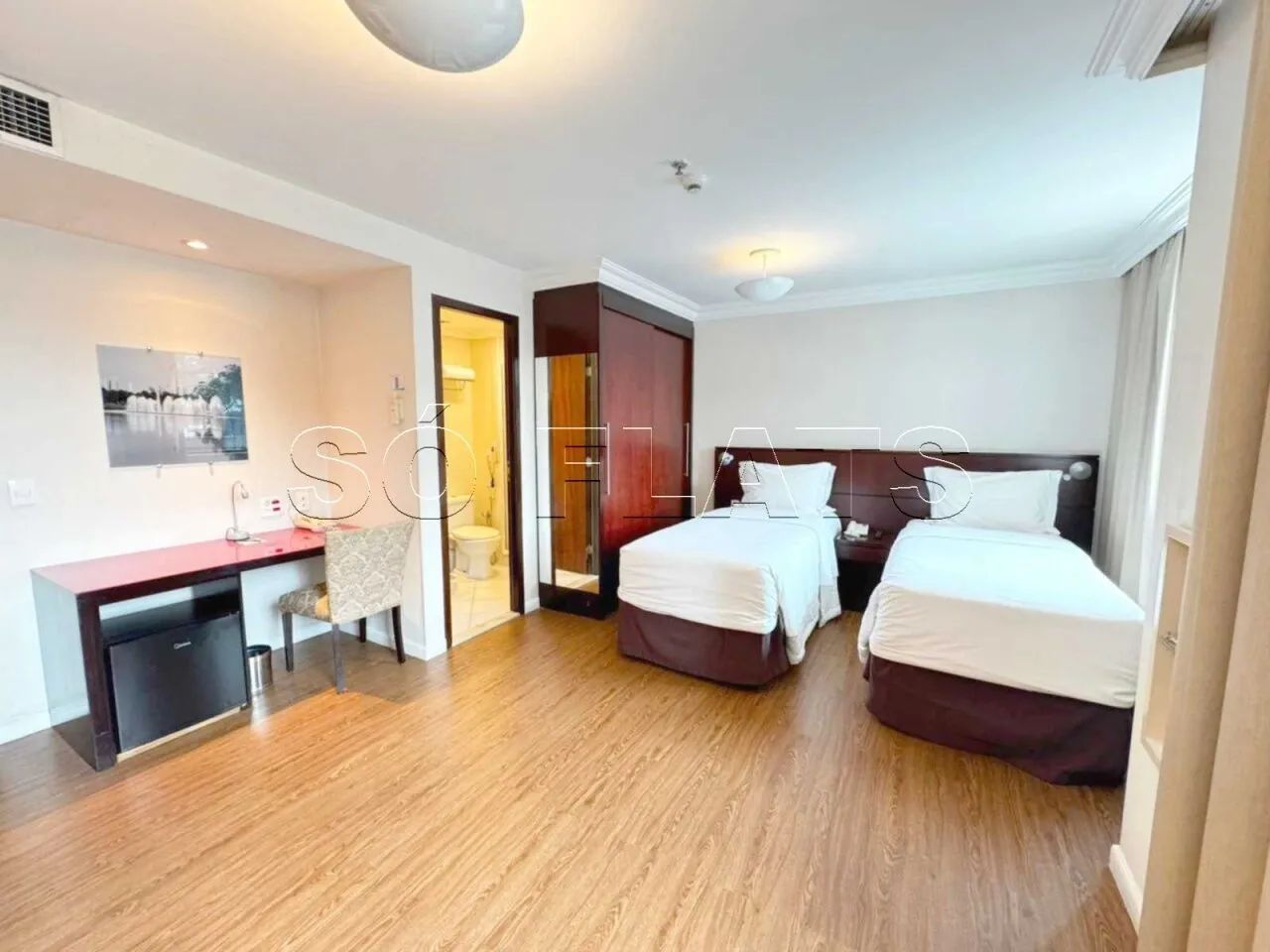 Flat Blue Tree Faria Lima, apartamento disponível para venda com 25m², 1 dormitório e 1 va - Foto 4