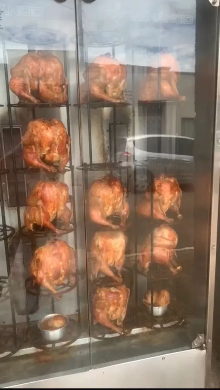 Máquina de assar frango  - Foto 4