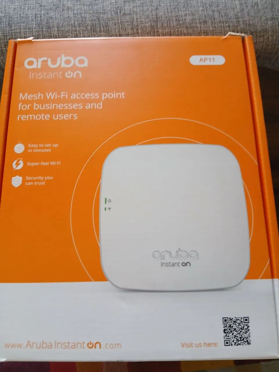 AP 11 Aruba Instant On WIFI - Foto 2
