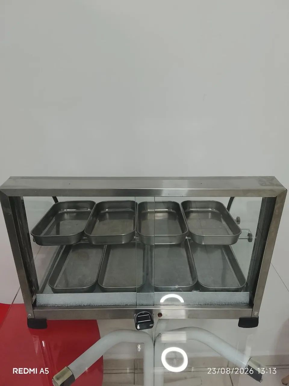 Estufa para salgados 8 bandejas  - Foto 3
