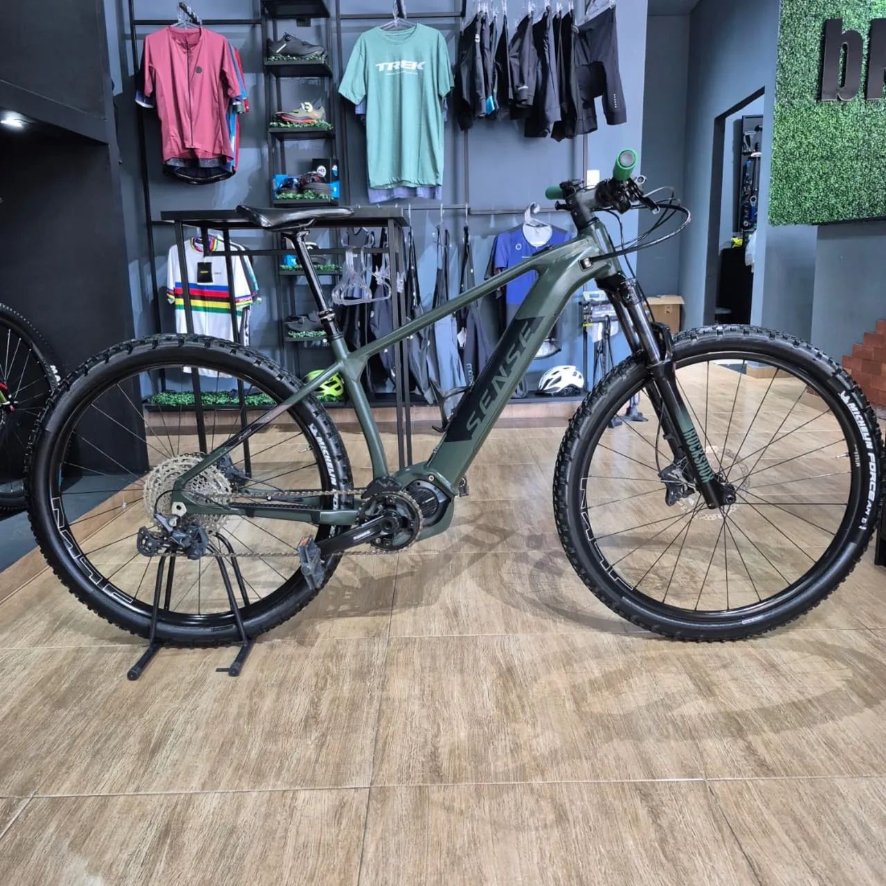 BICICLETA SENSE E-TRAIL IMPACT - Foto 4