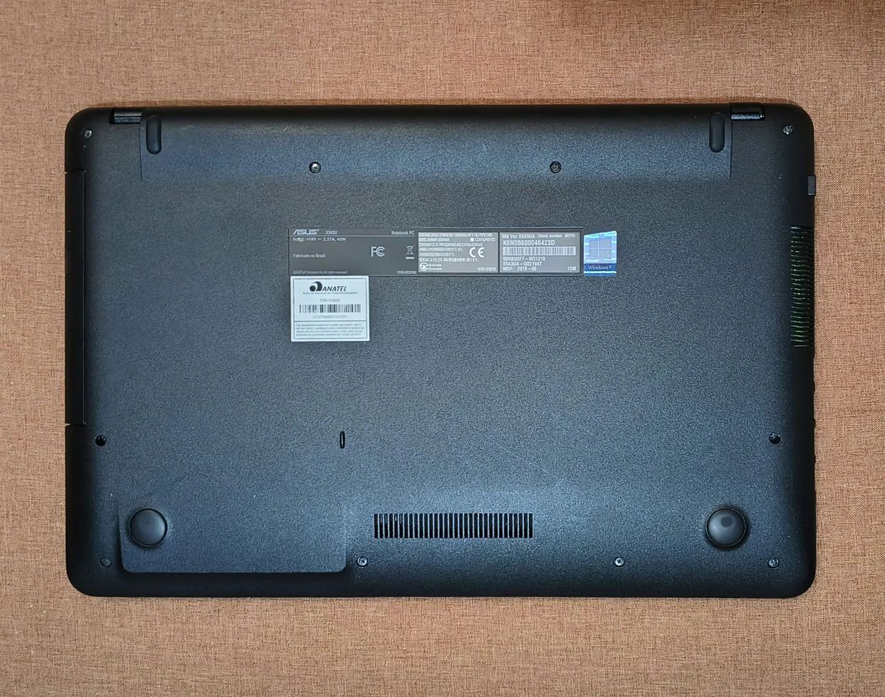 Notebook Asus i3 de 7° geração SSD - Foto 5