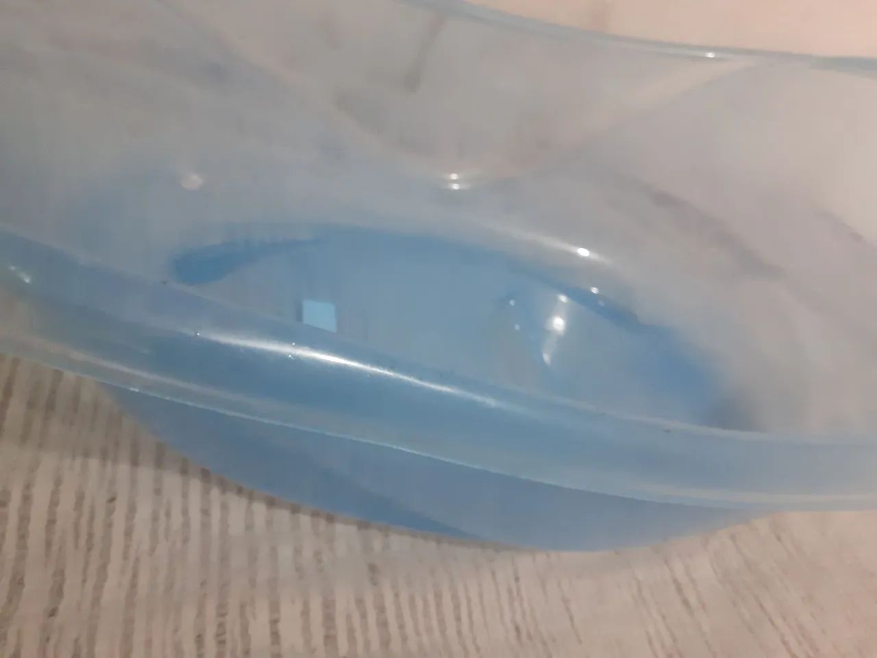 Banheira Azul