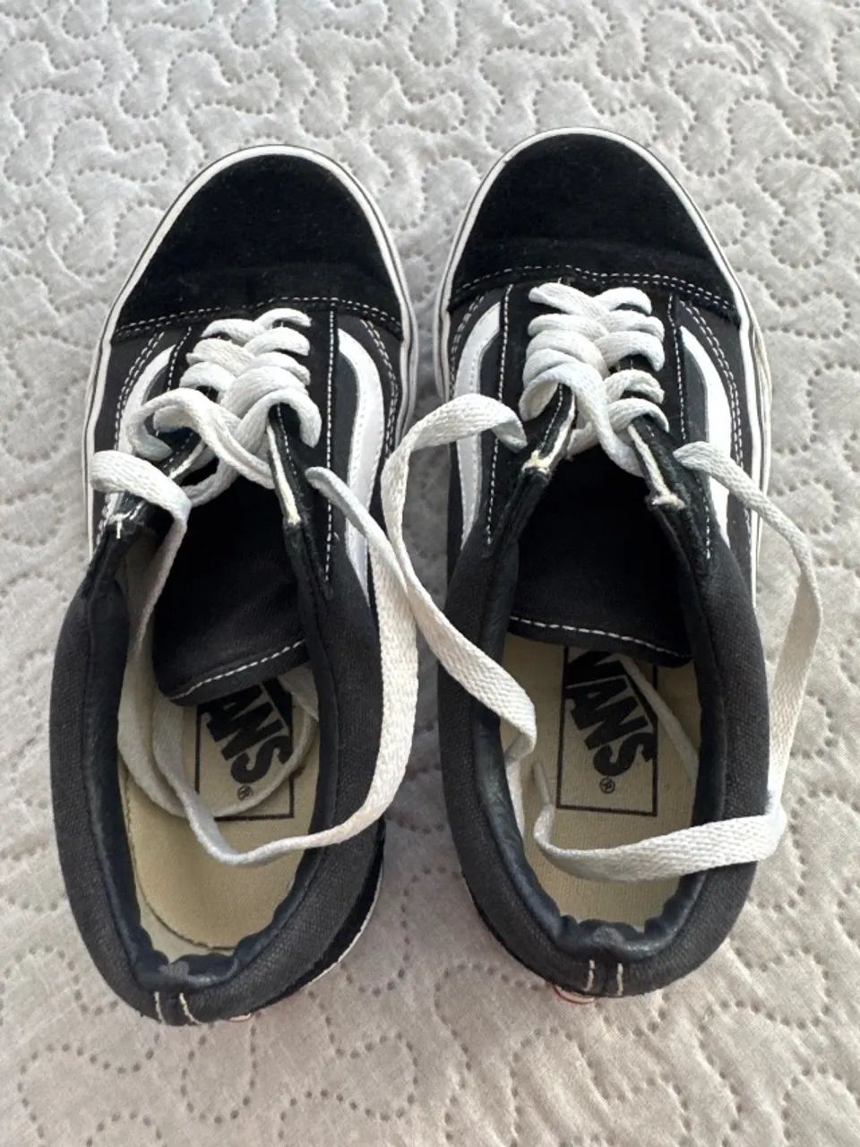 TÊNIS VANS  OLD SKOOL ORIGINAL  - Foto 4