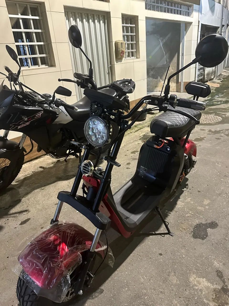 SCOOTER ELÉTRICA PT03 0 KM PRA VENDER HOJE JAJA O VALOR MUDA - Foto 4